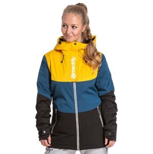 Meatfly dámská SNB & SKI bunda Kirsten Premium Yellow | Žlutá | Velikost XS